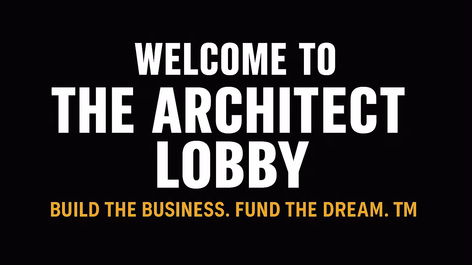 The Architect Lobby