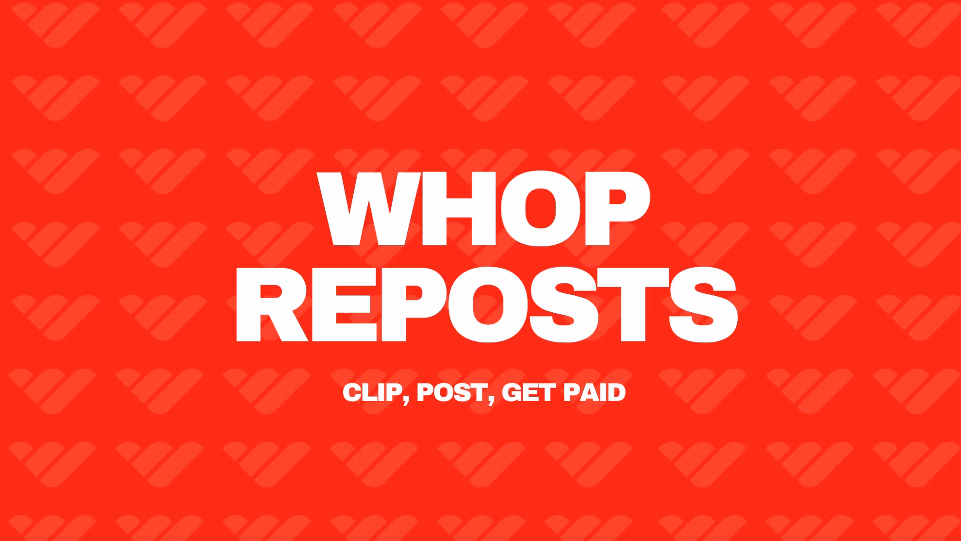 Whop Reposts