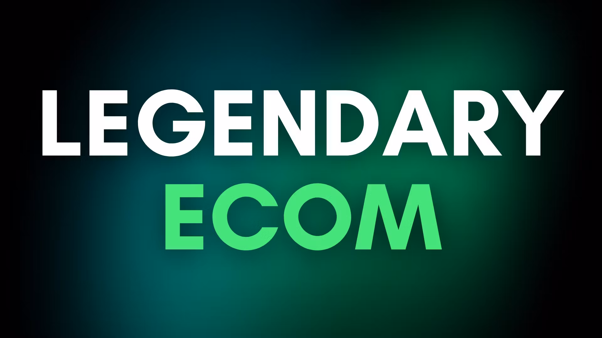 Legendary Ecom VIP