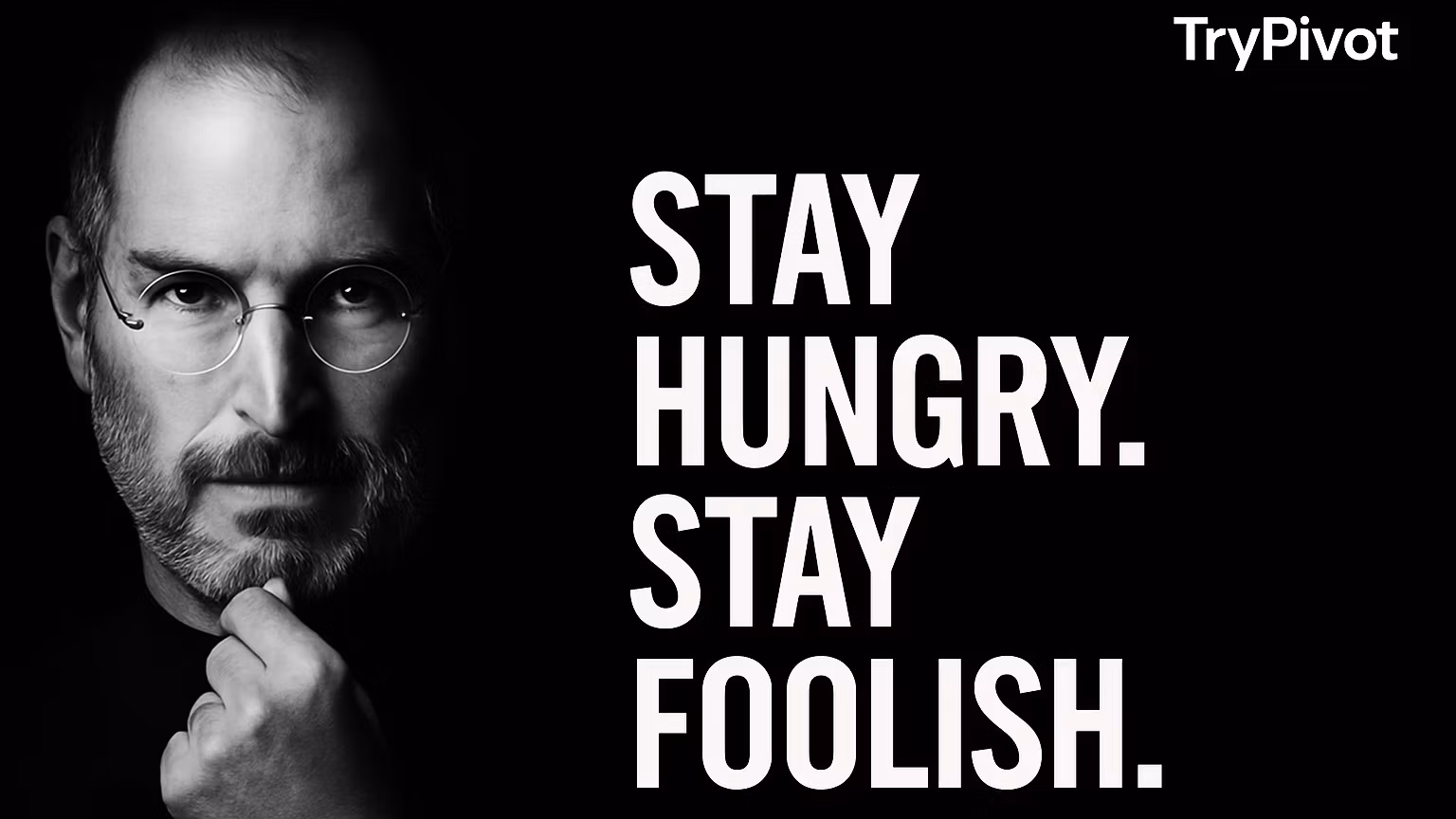 Try Pivot Foundry Edition