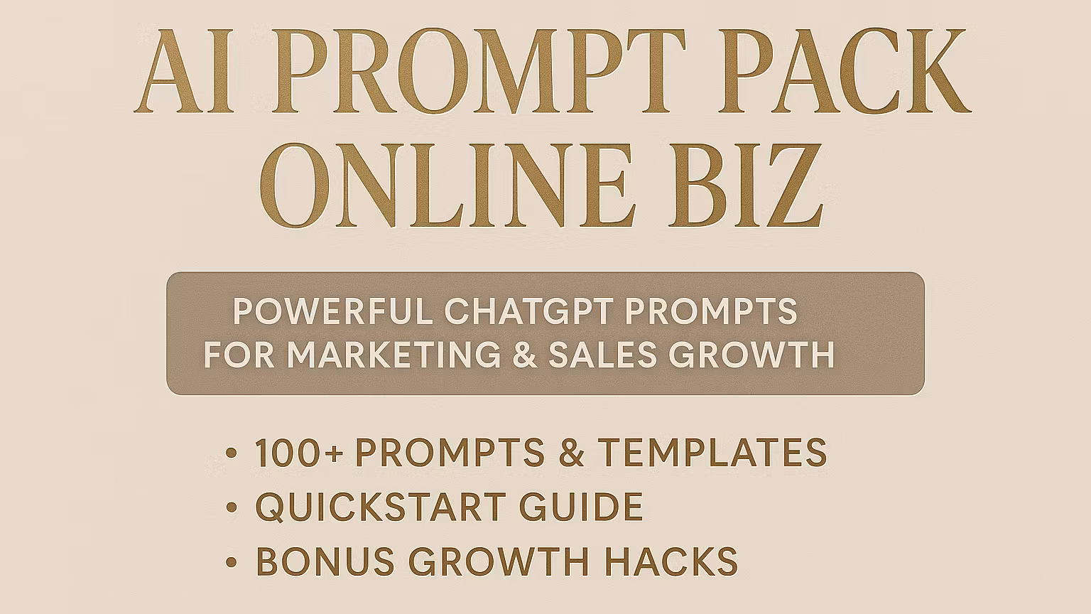 AI Prompts for Biz Growth