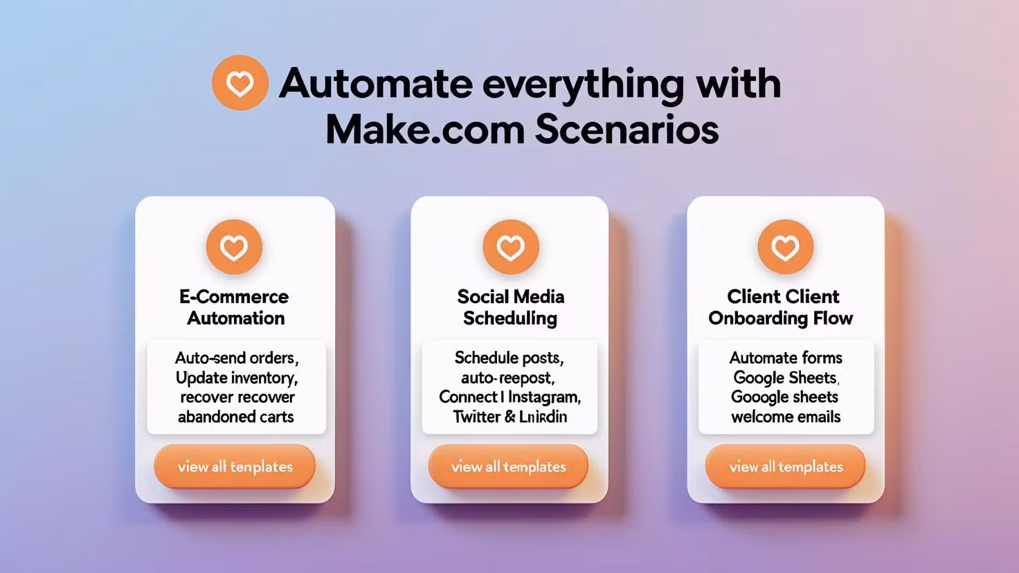 Automation agency