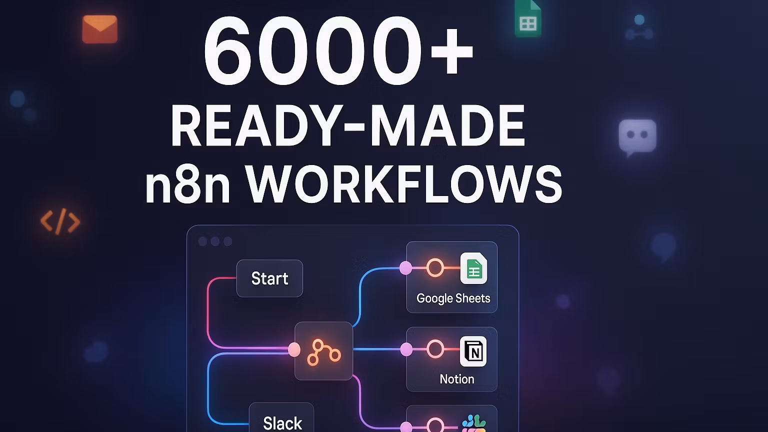 6000+n8n automation workflows