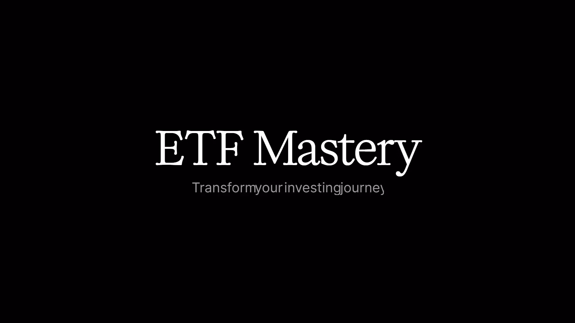 Master ETFs