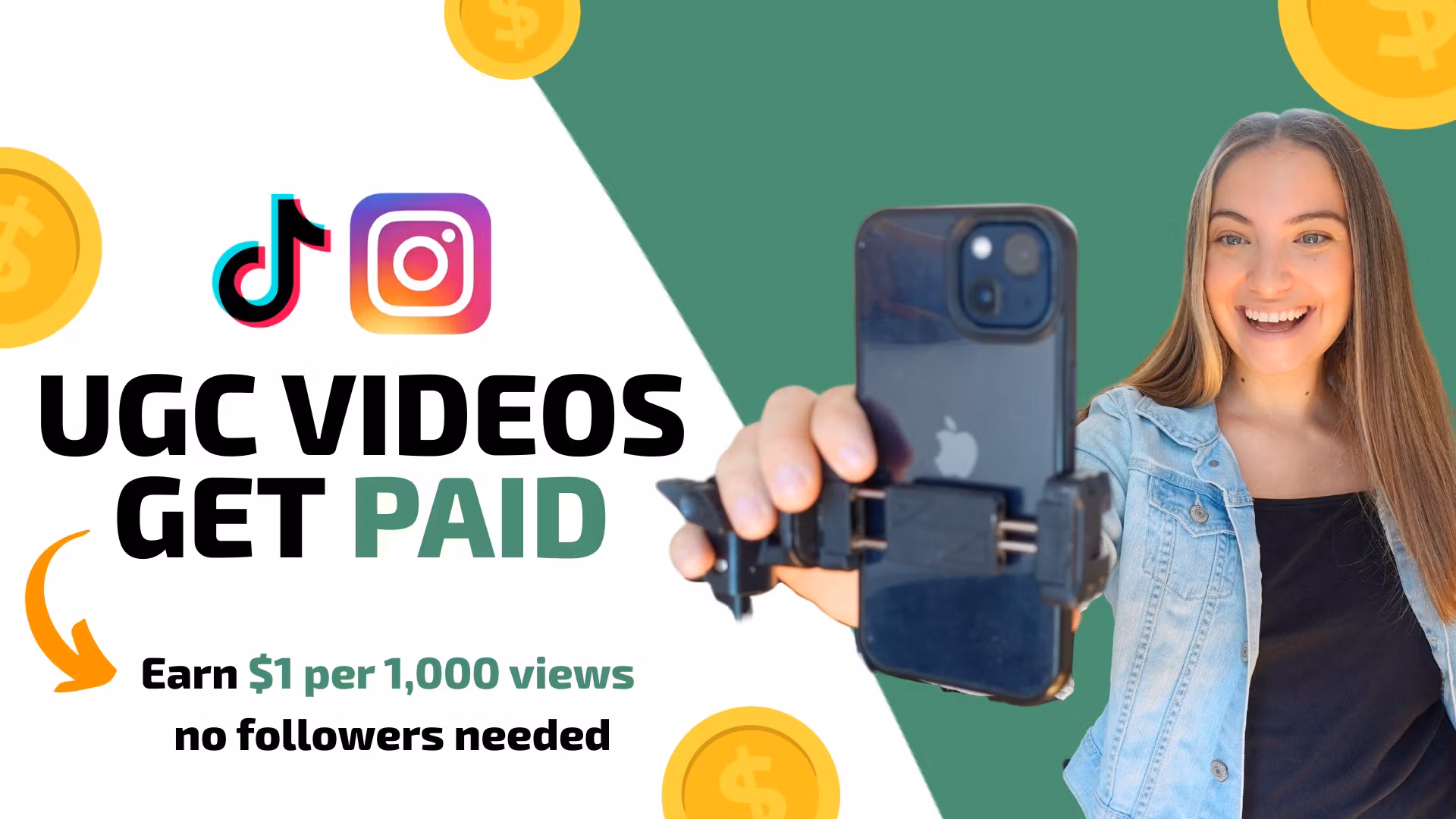 Create UGC and Get Paid