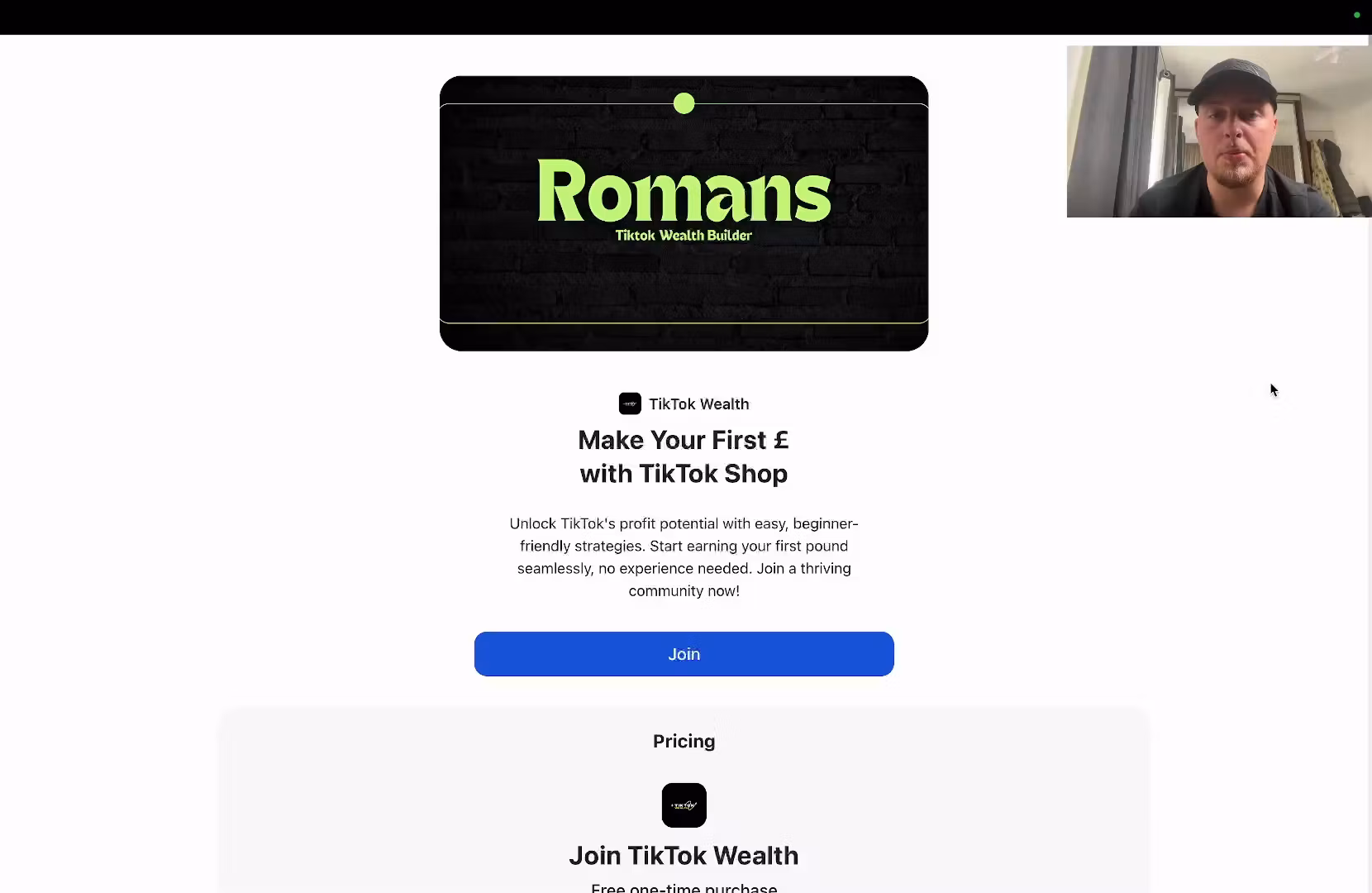 TikTok Wealth