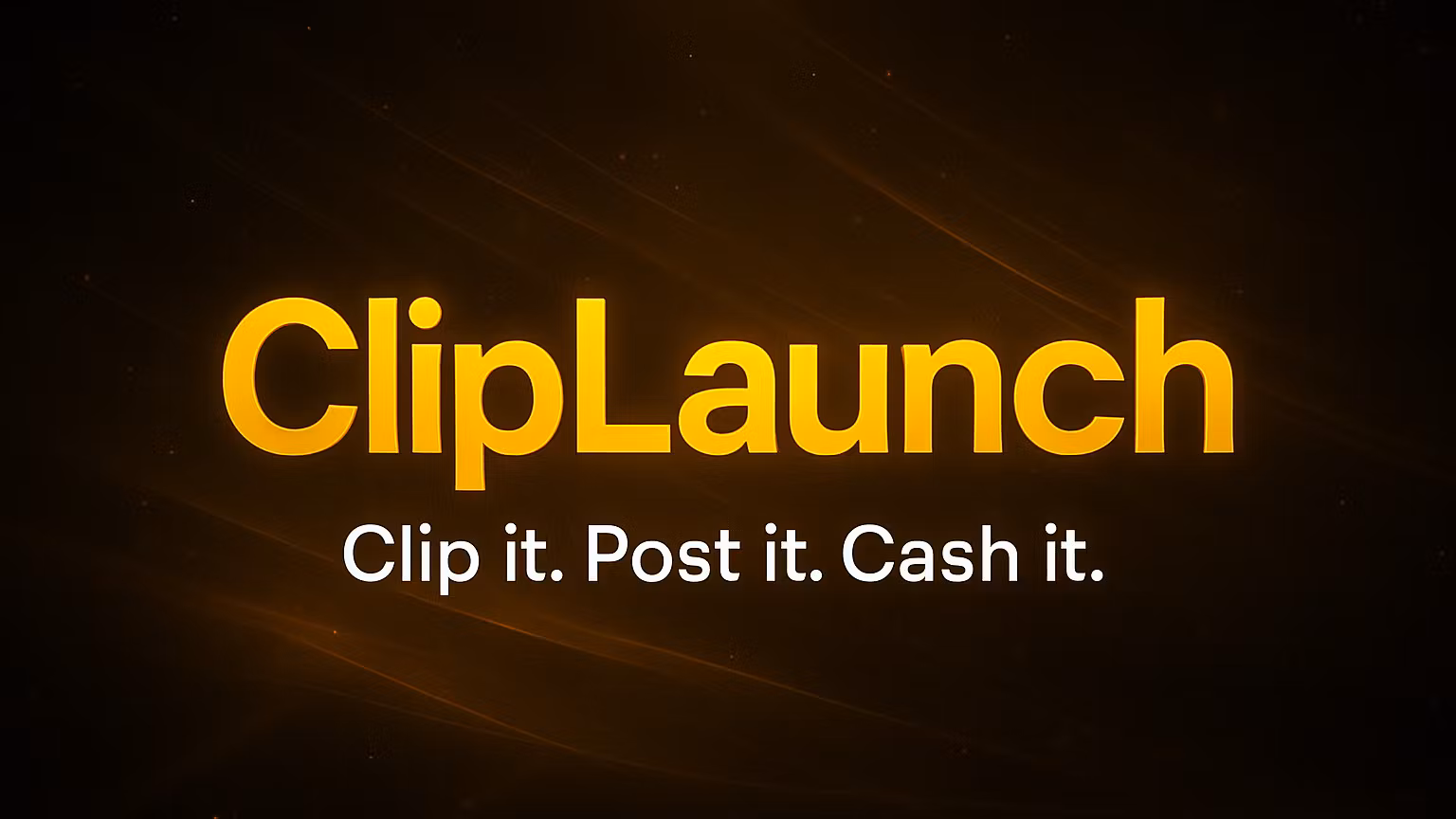 Clip Launch