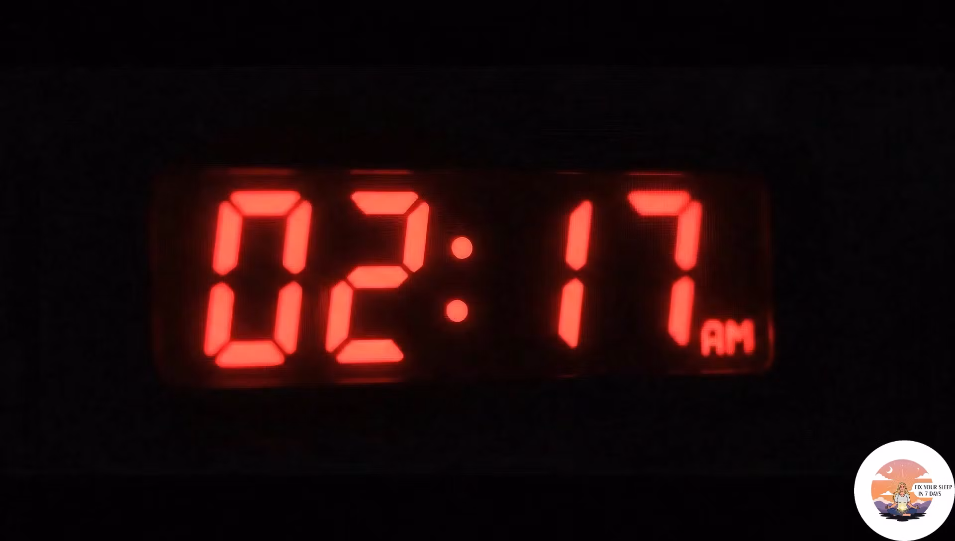 Fix Your Sleep in 7 Days