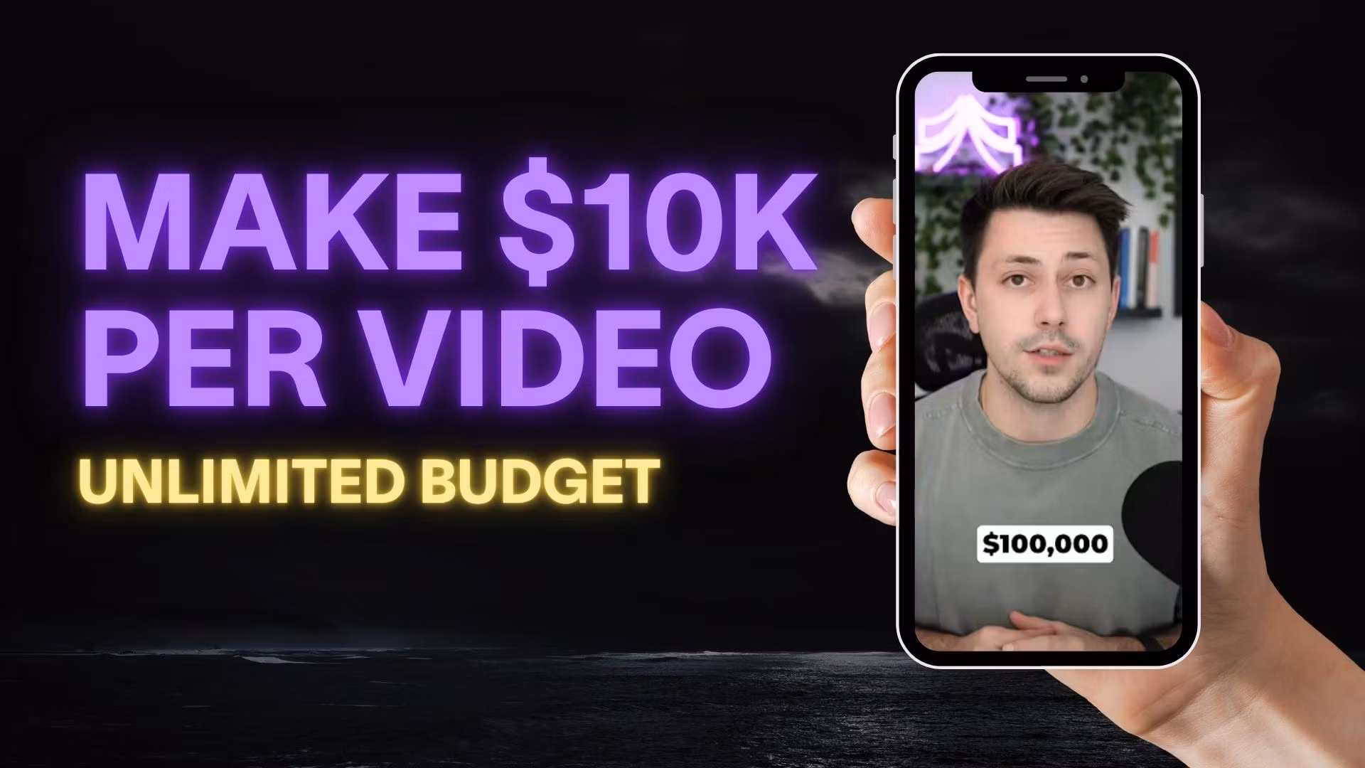 Print cash with video clipping
