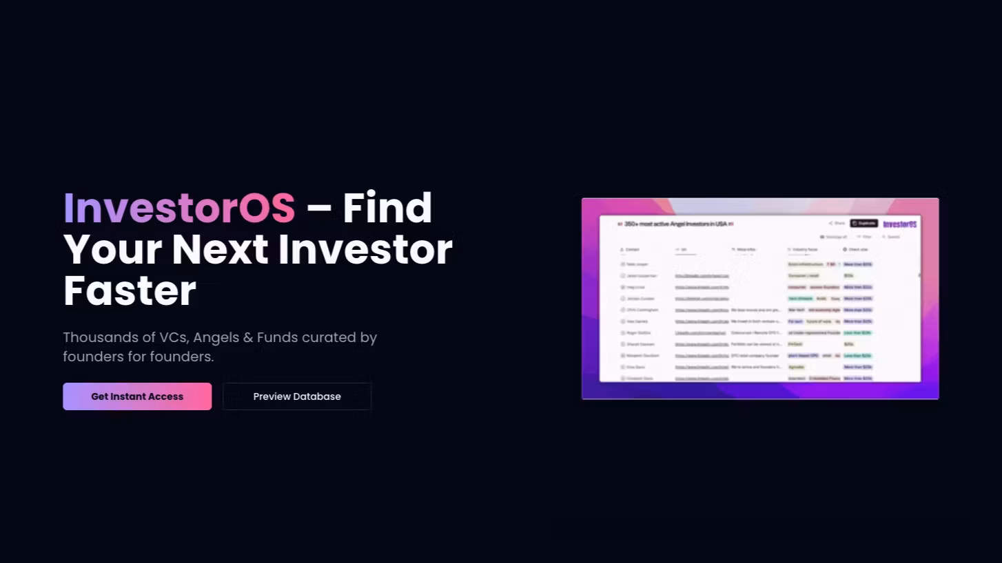 InvestorOS