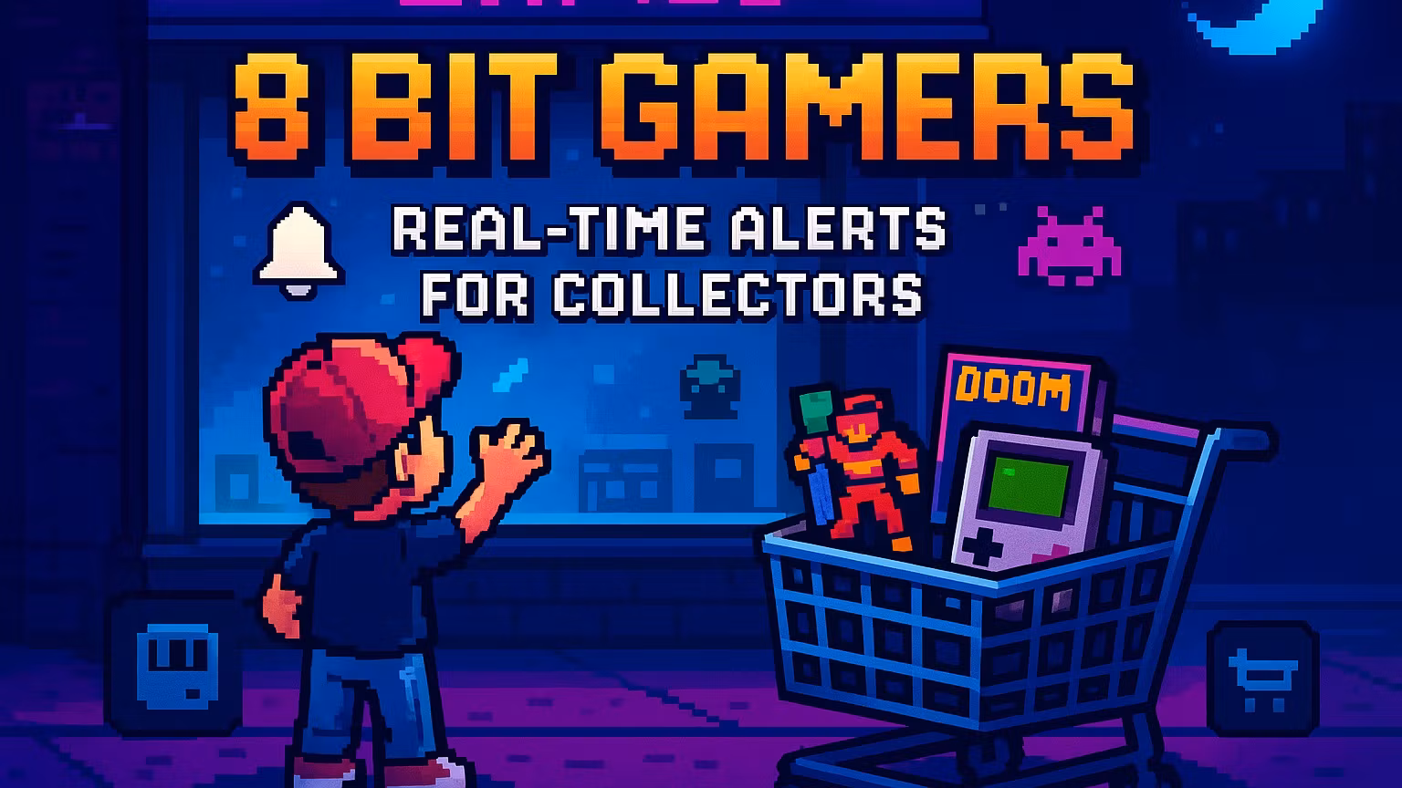 8-bit Gamers