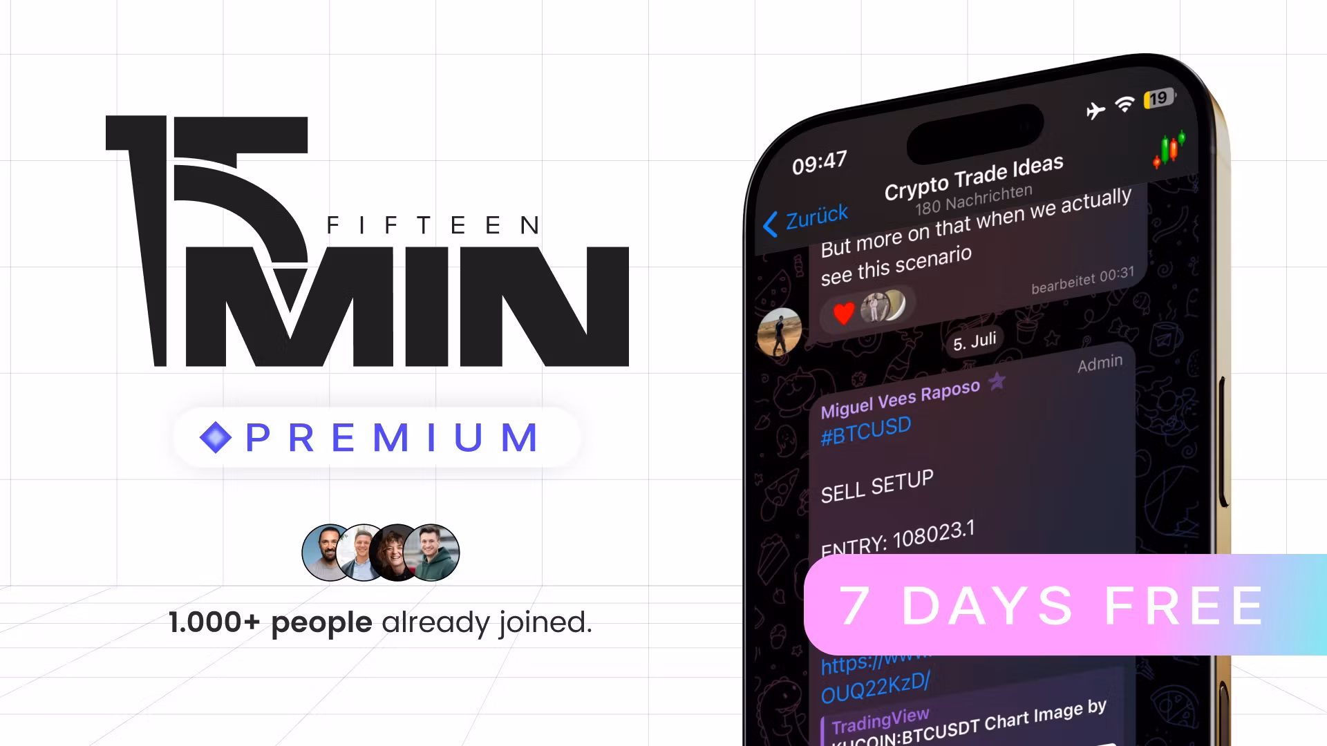 Fifteenmin Premium