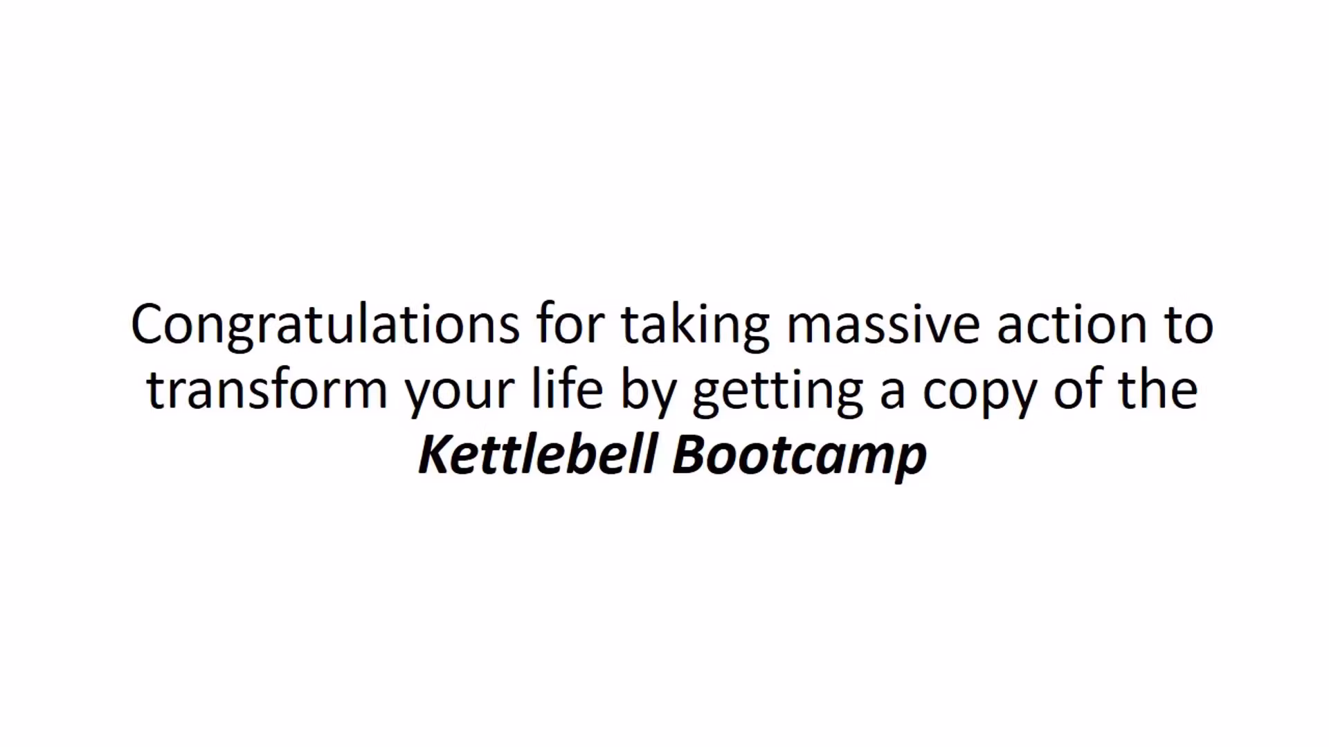 Kettlebell Bootcamp+