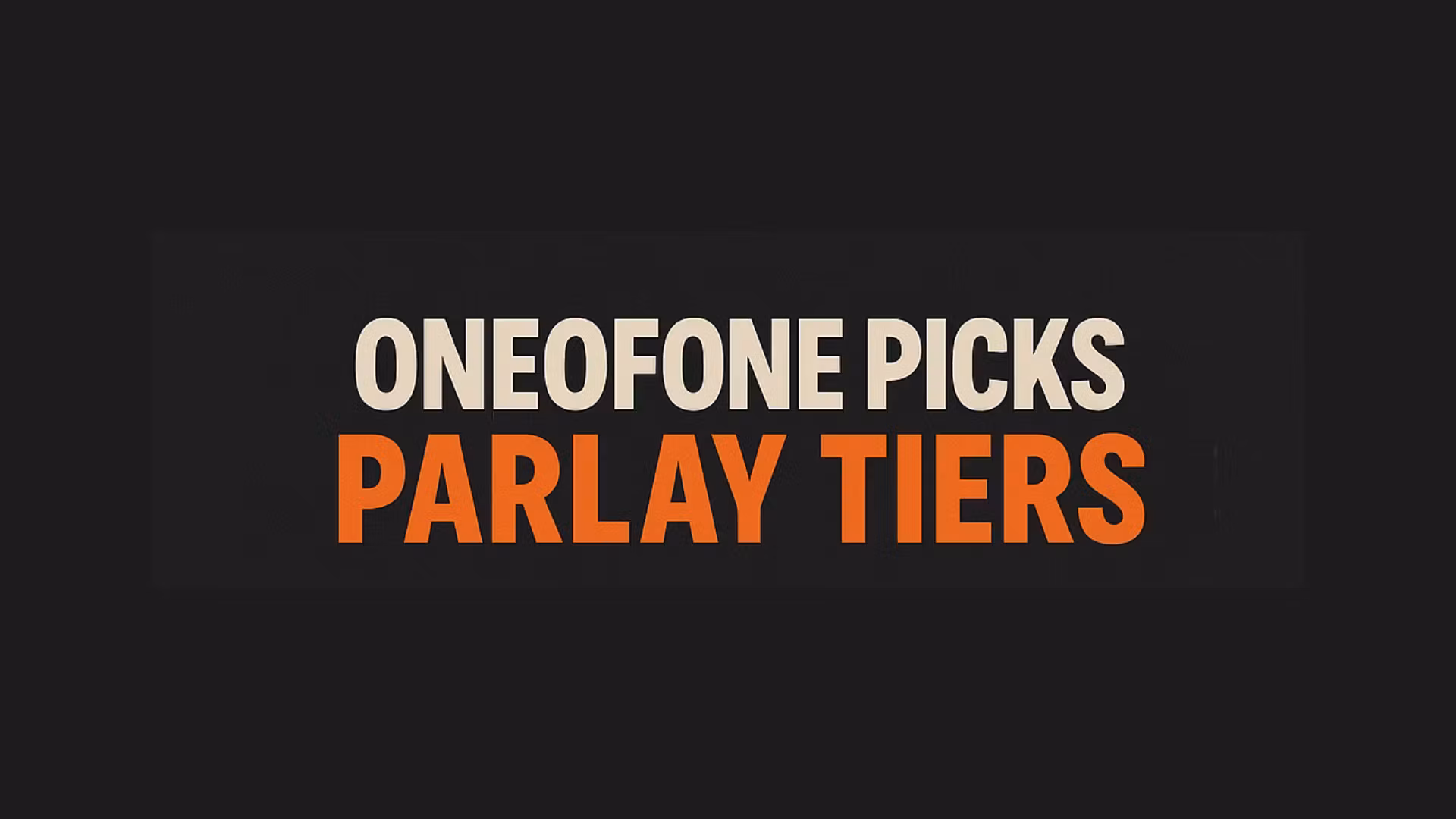 ONEOFONEPICKS