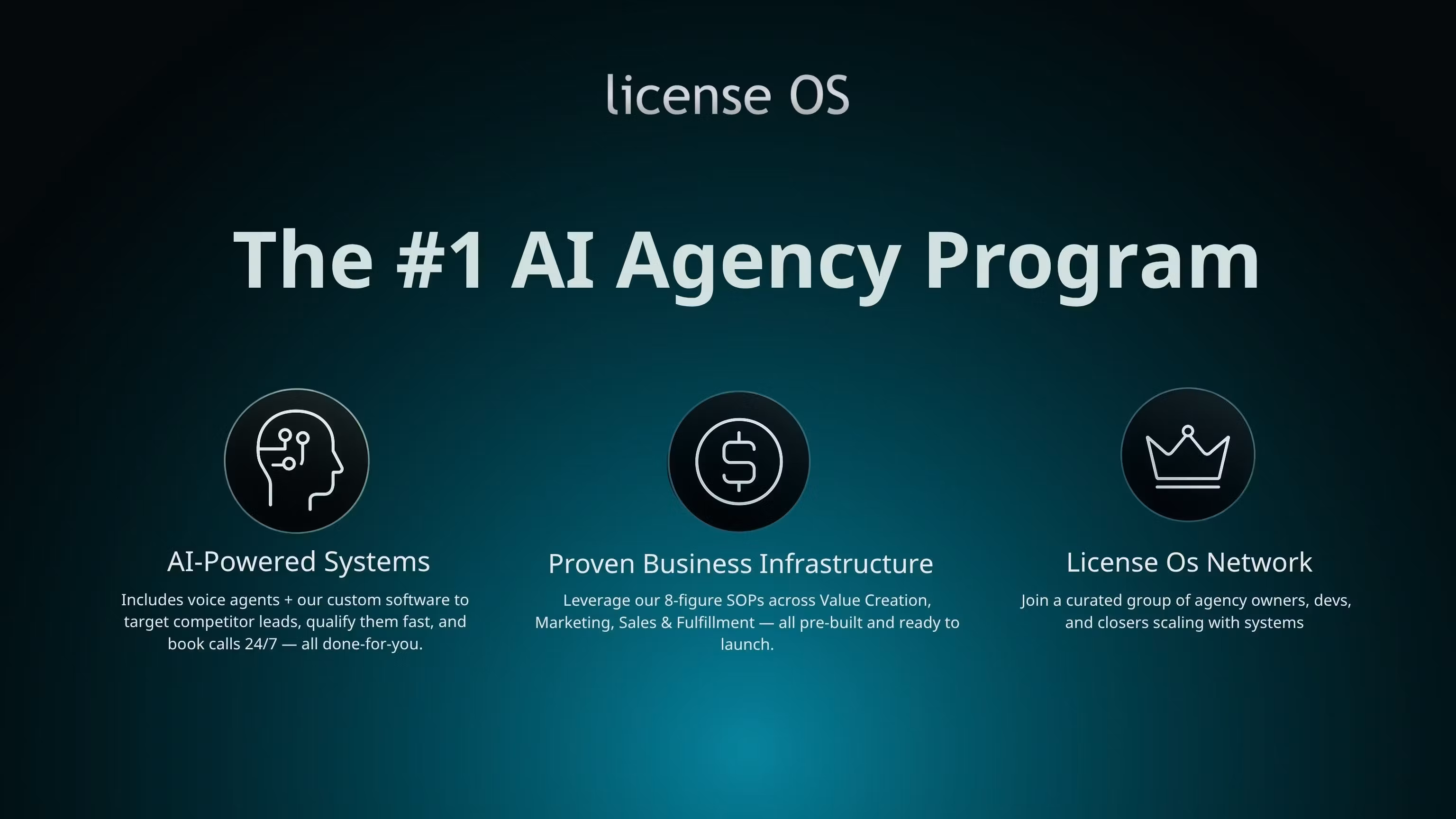 License OS