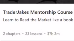 TraderJakes Course
