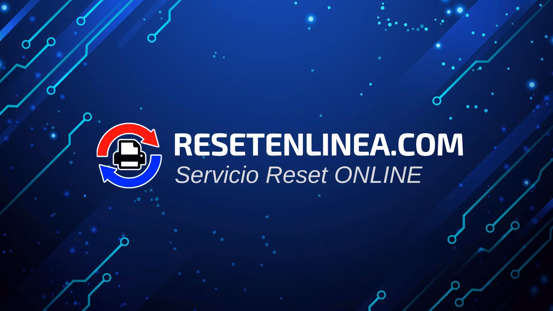 Error Almohadilla Reset ONLINE