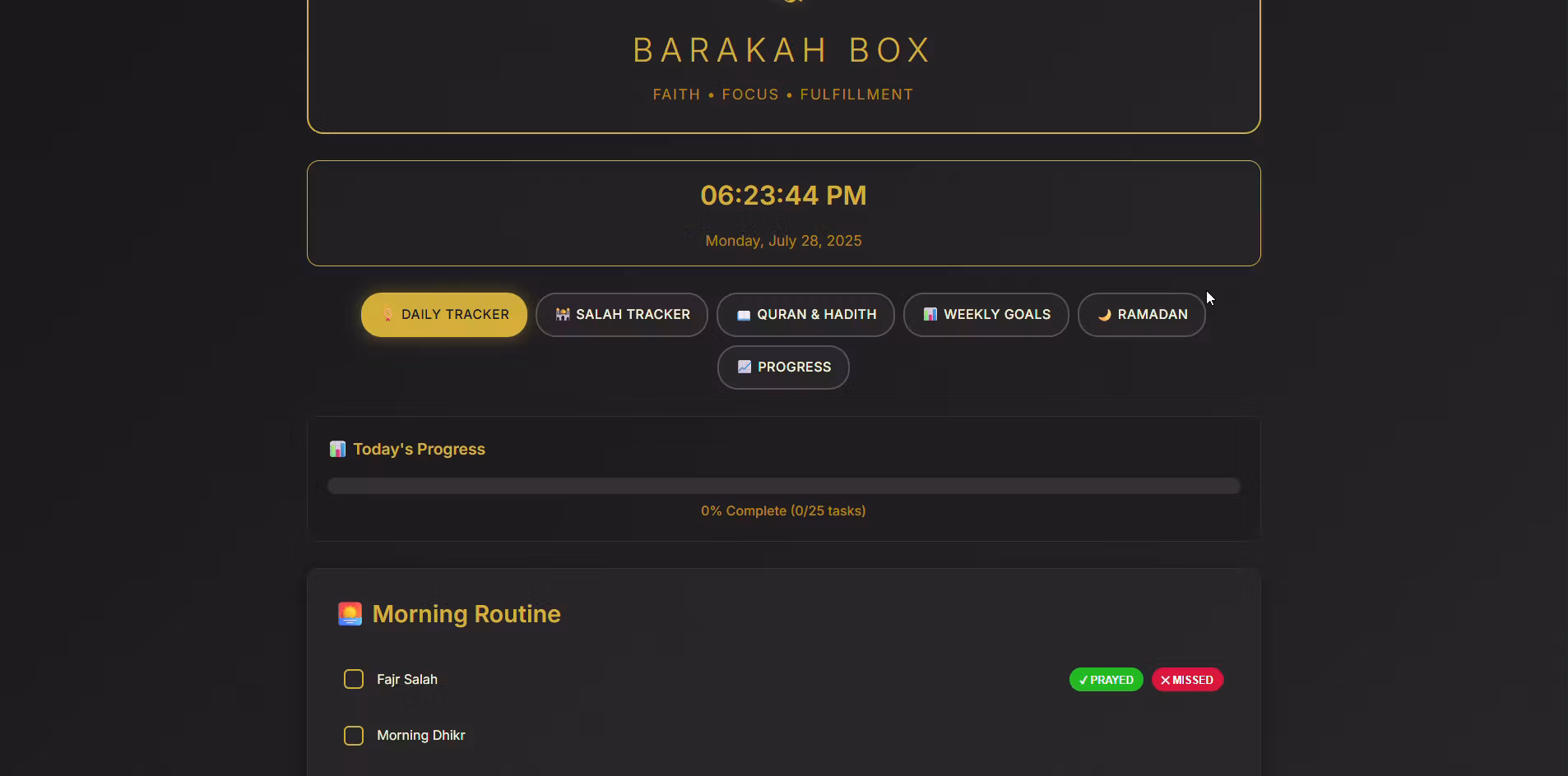 Barakah Box