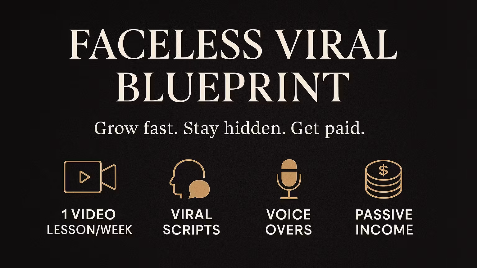 Viral Faceless Circle