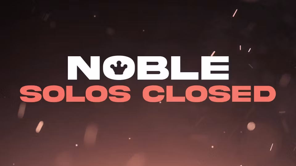 Noble Practice Scrims