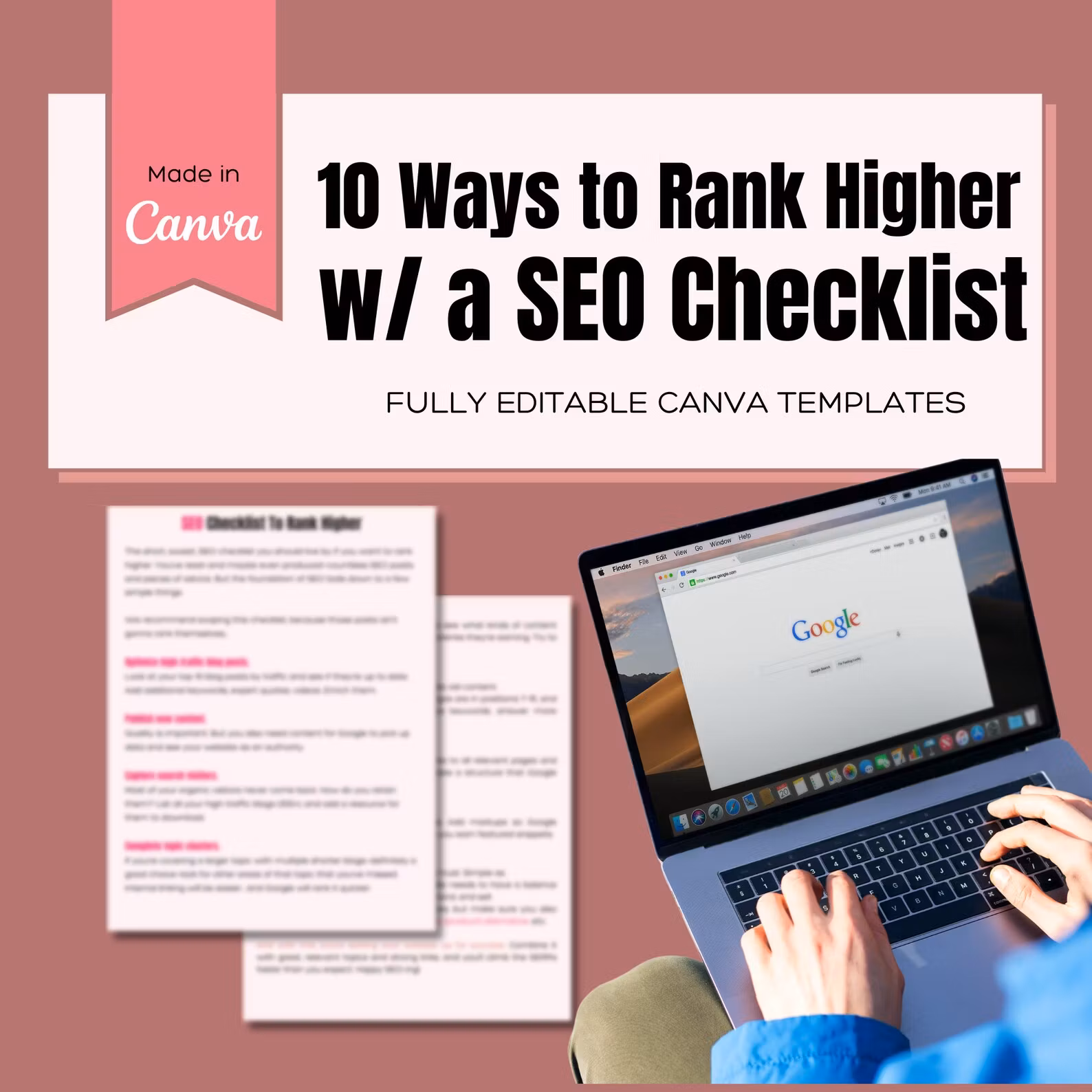 SEO Checklist to Rank Higher 