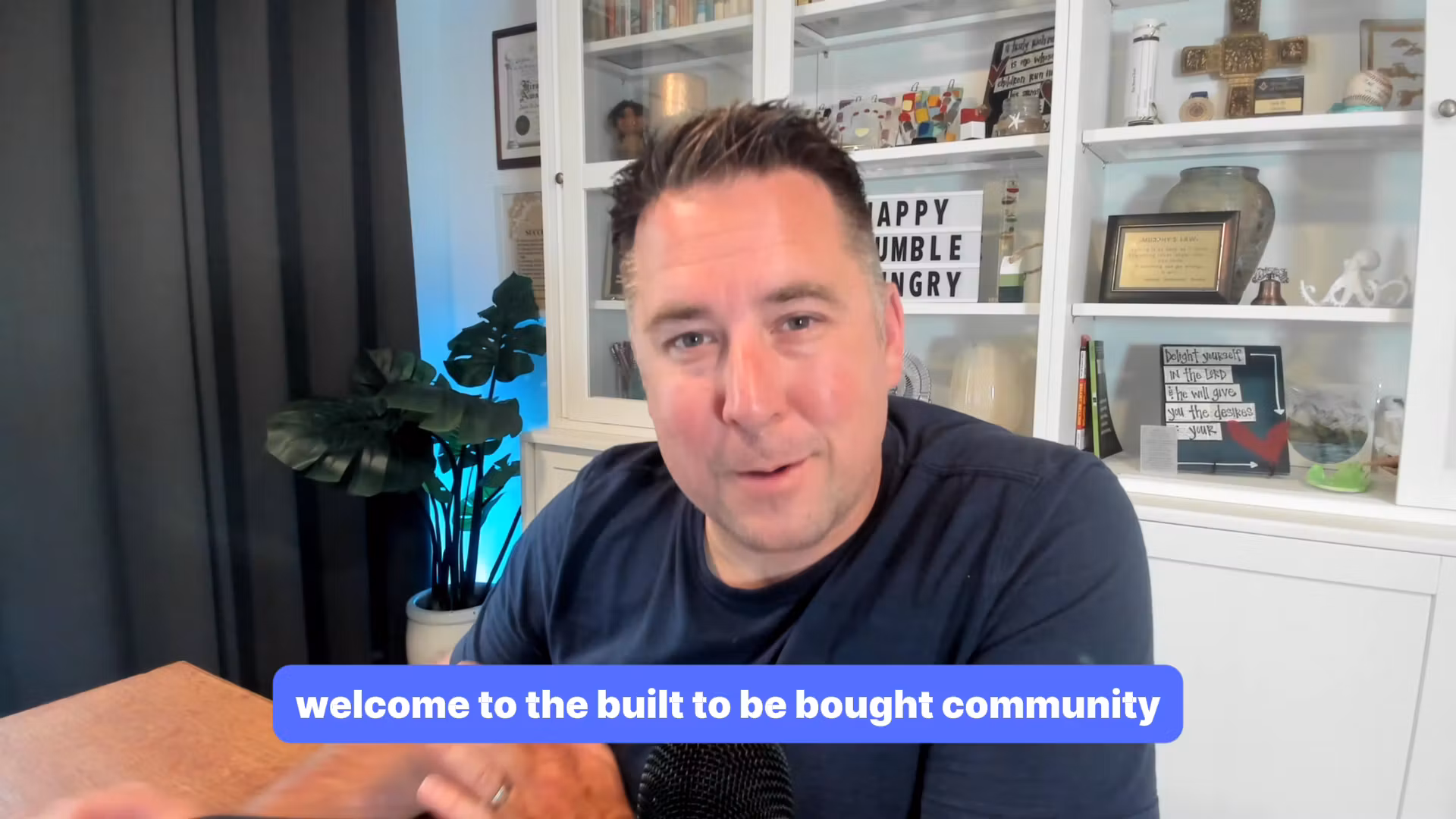Built to Be Bought