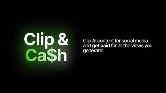 Clip & Cash