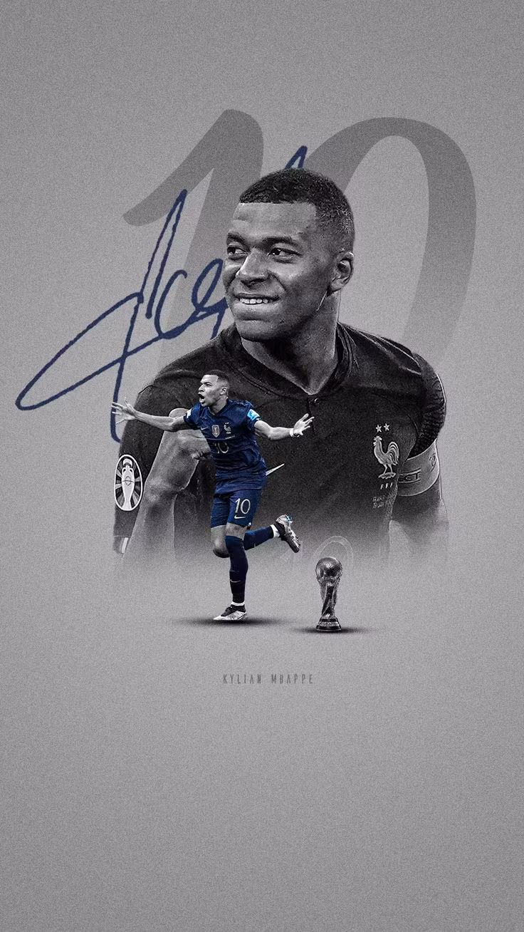 25 HD Kylian Mbappe Wallpapers