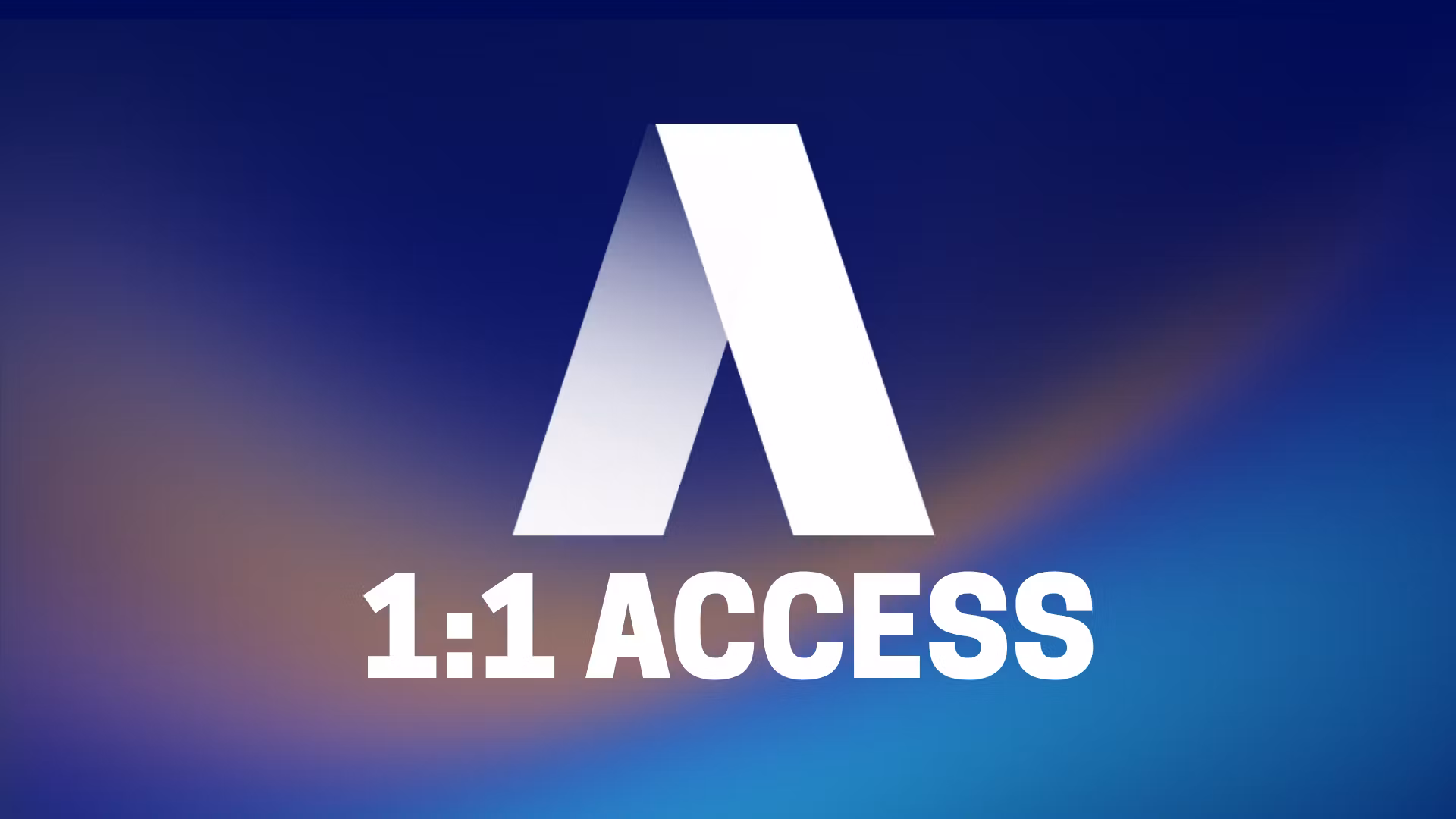 1:1 Mentoring Access