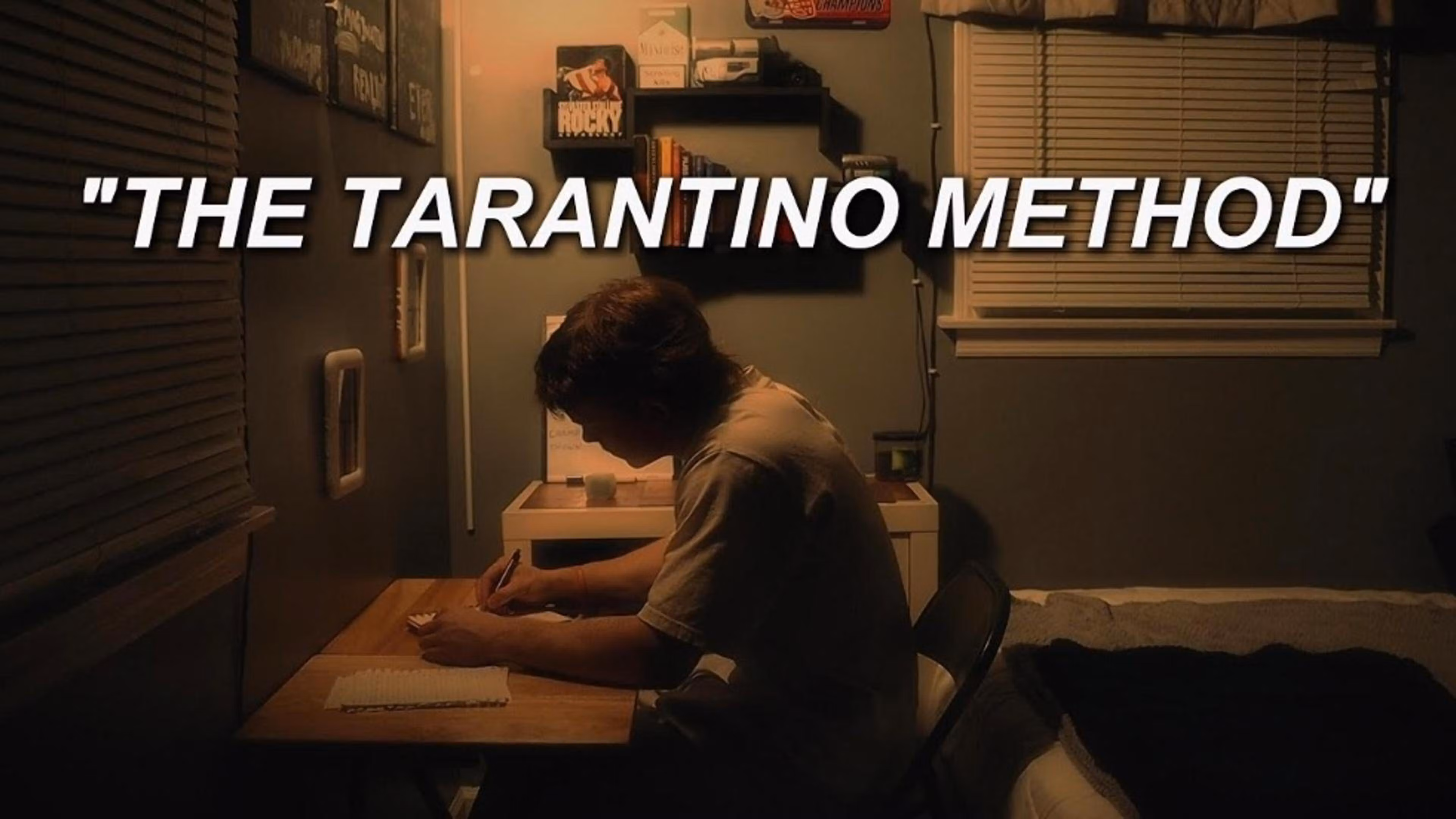 "The Tarantino Method" Guide