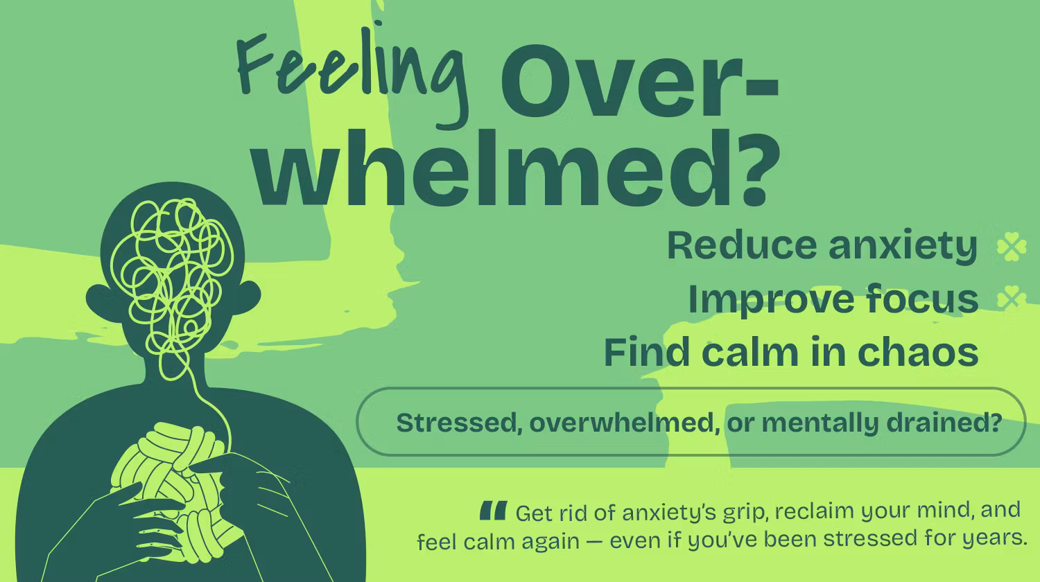 Anti-Anxiety Course