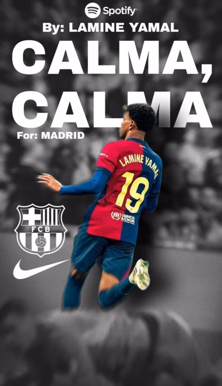 25 HD Lamine Yamal Walpapers