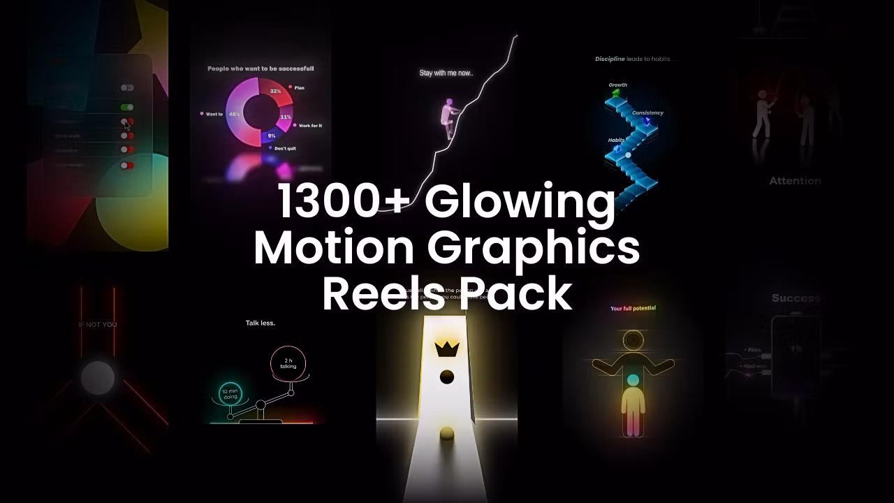 Glowing Reels Pack