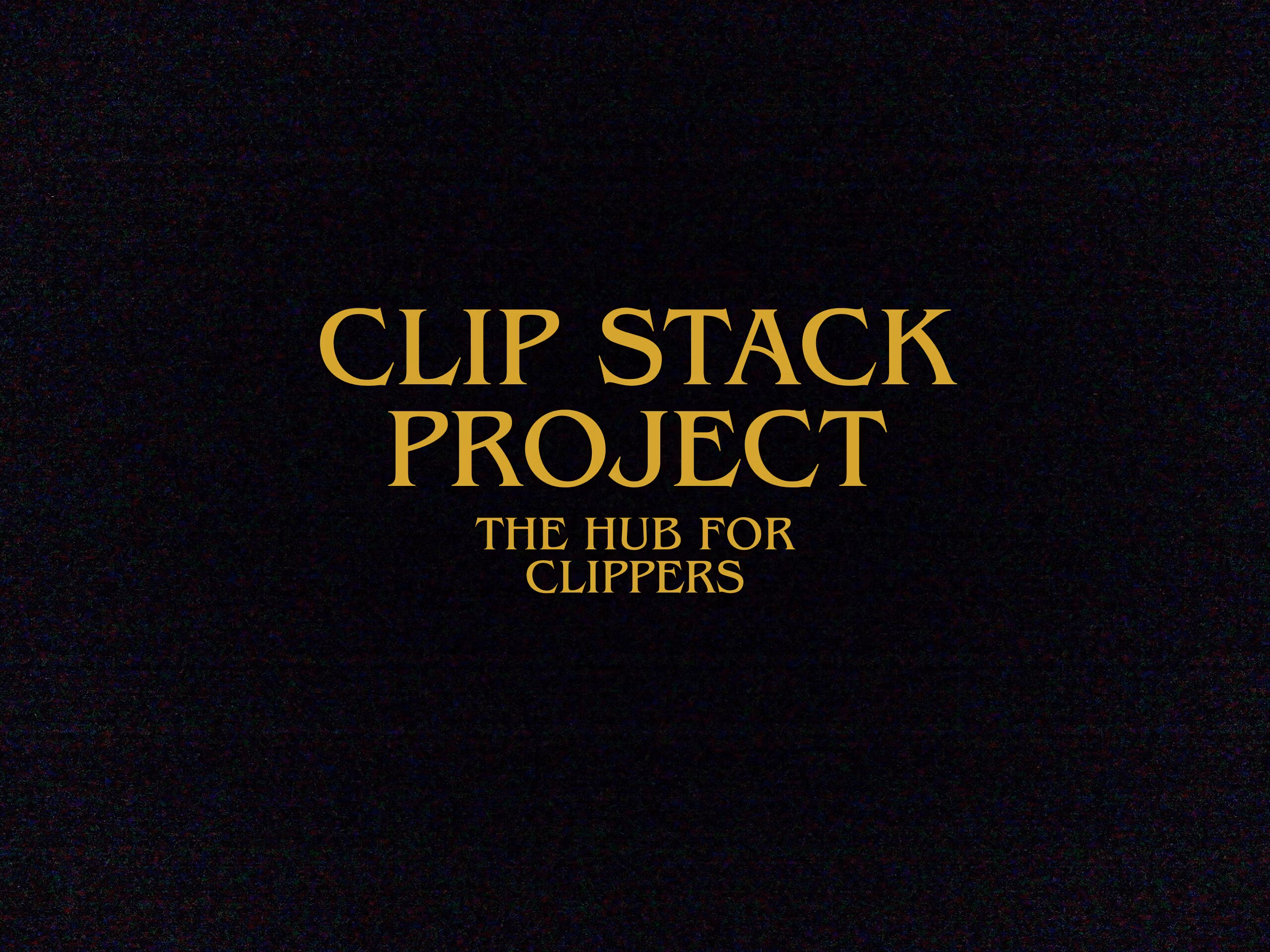 Become A Good Clipper!