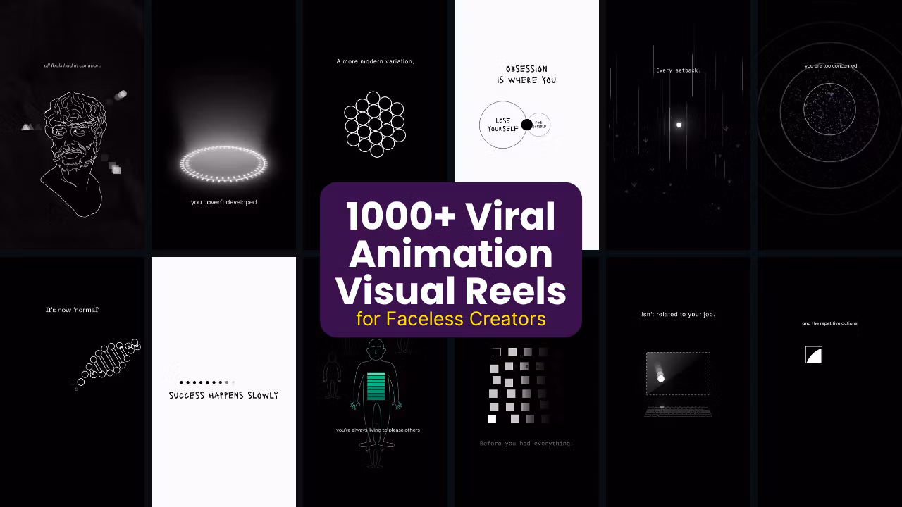 Viral Animation Visual Reels