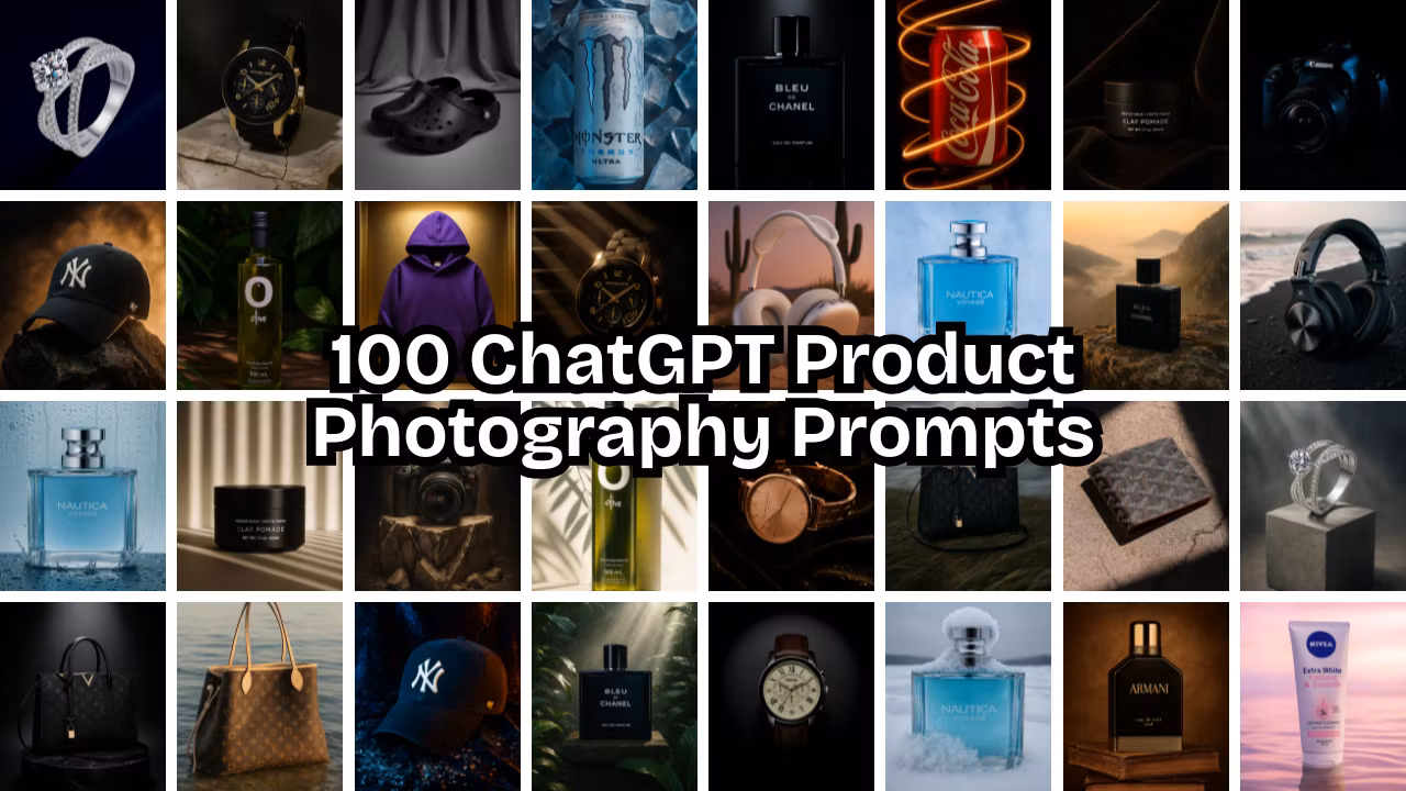 100 ChatGPT Product Prompts