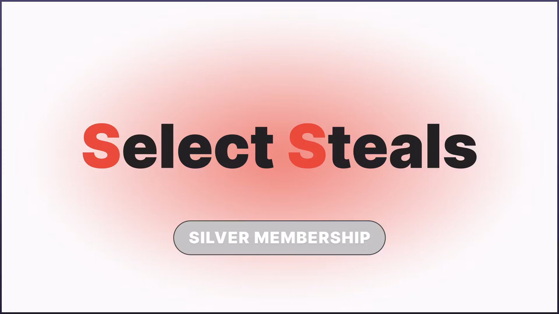SILVER TIER MEMBERSHIP🥈