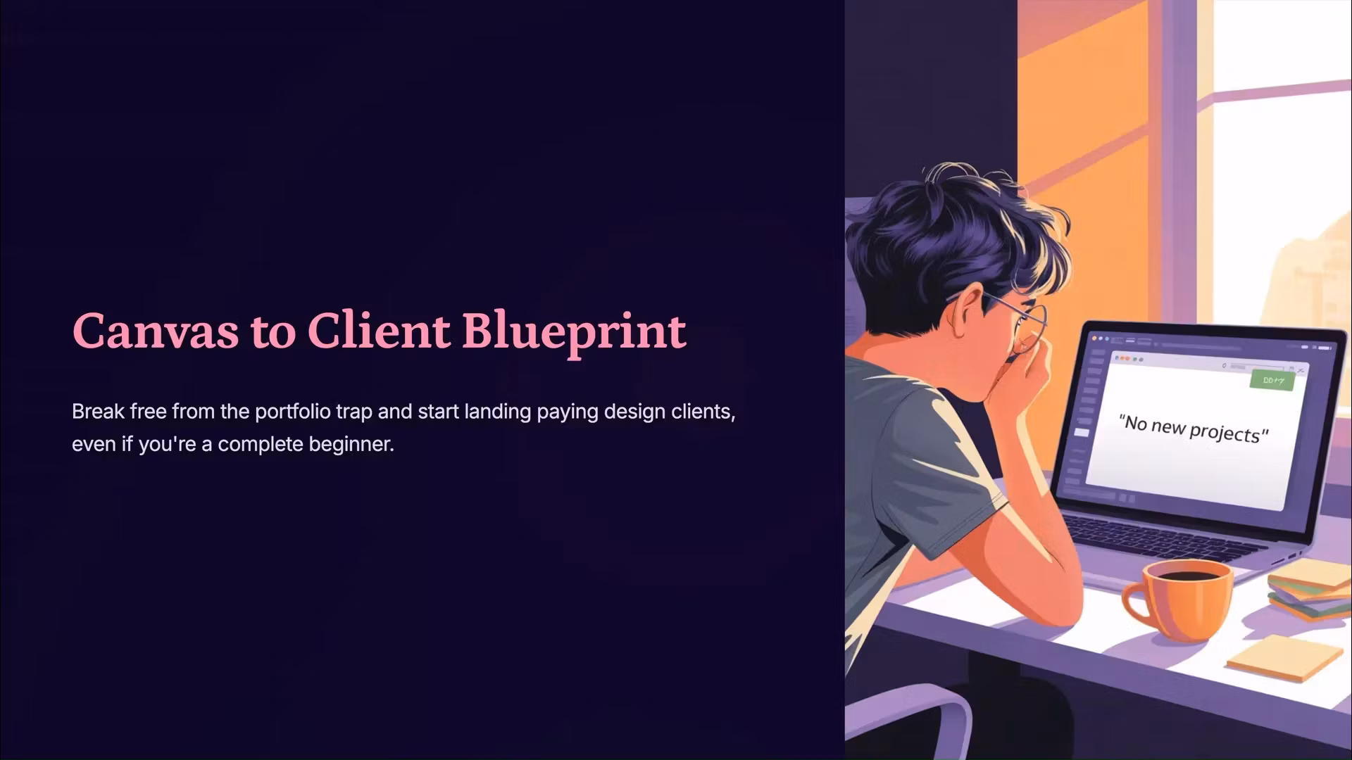 Canvas to Client