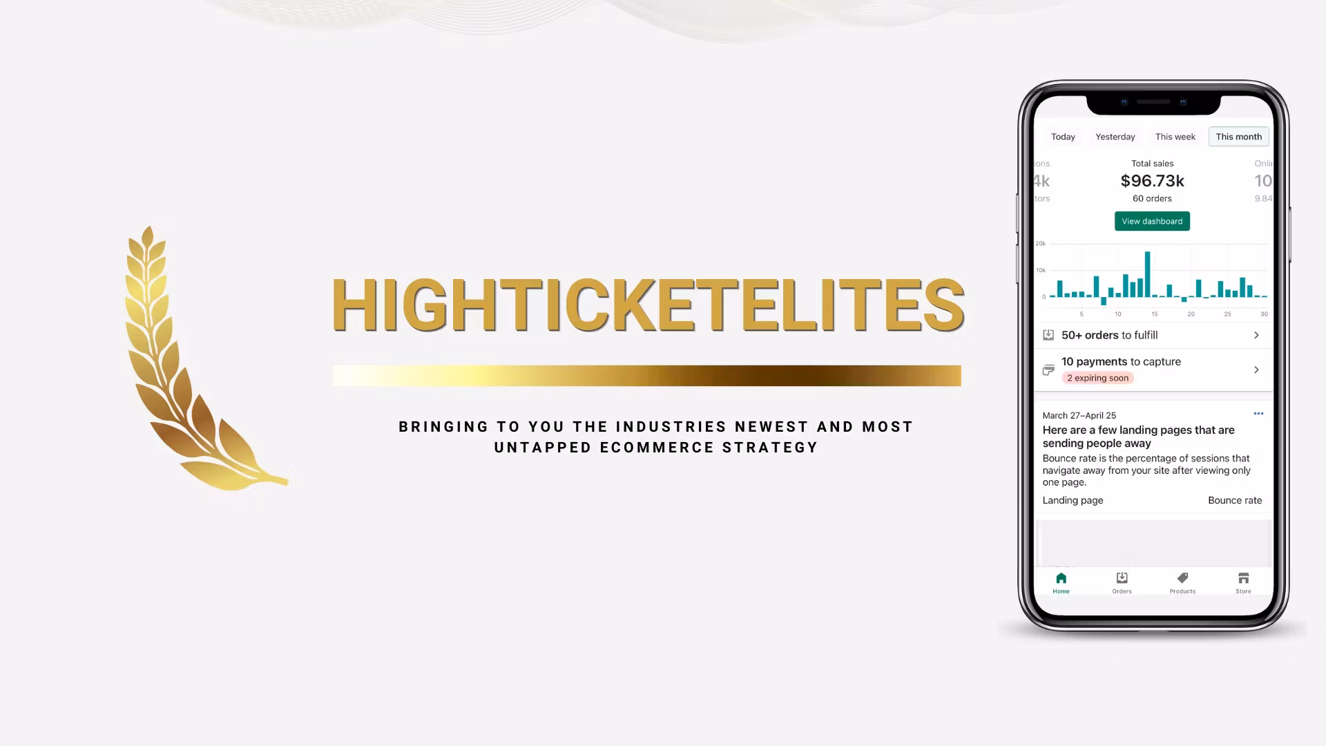 HighTicketElites Access