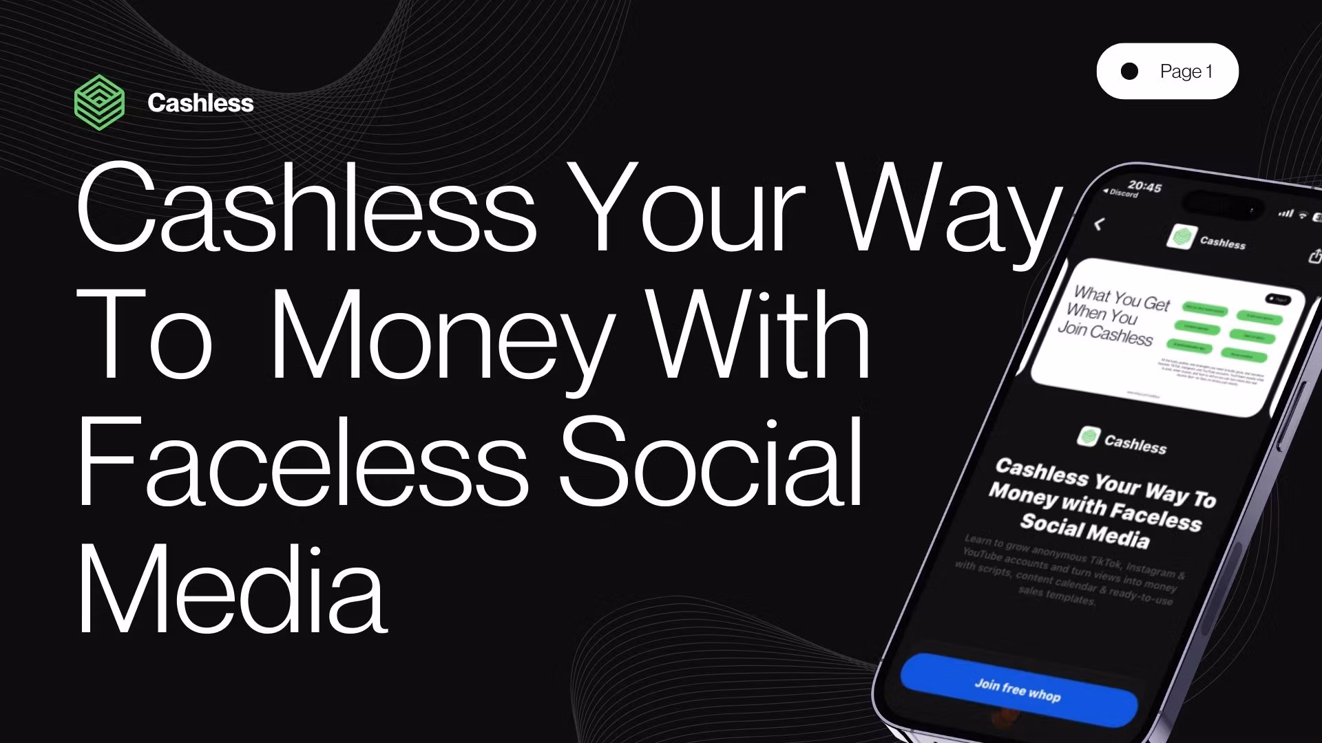 Cashless