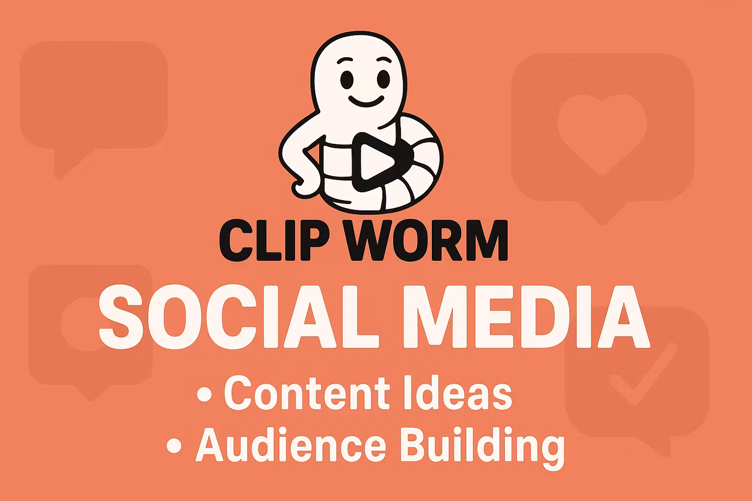 🎦ClipWorm Social Media 