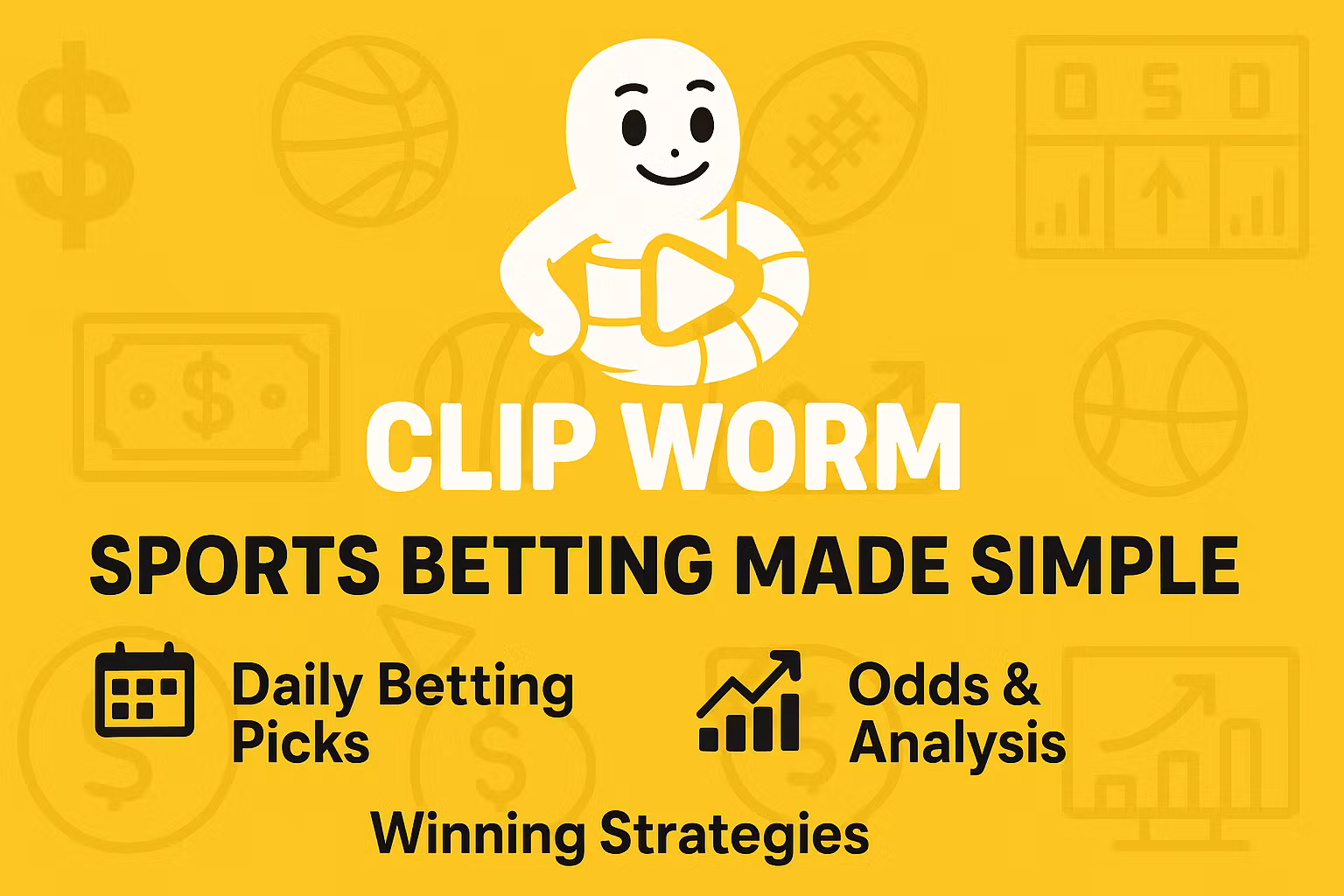 🏀Clip Worm Sports Betting