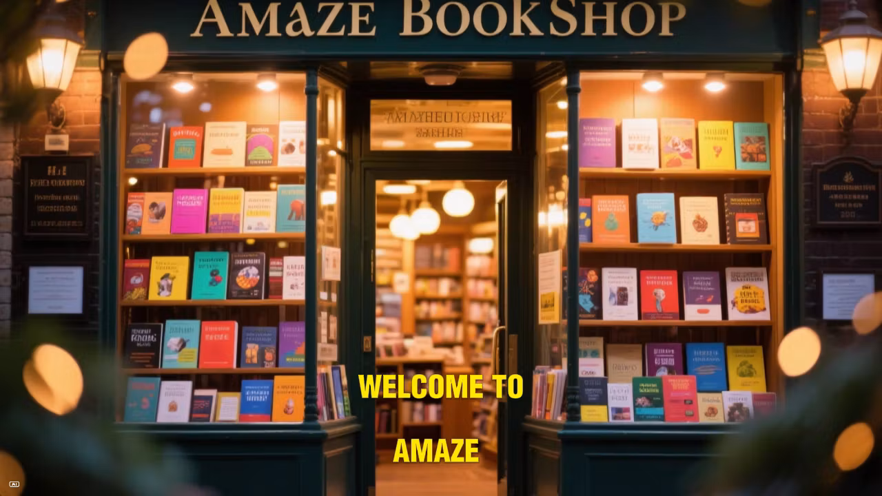 Amaze Book Shop