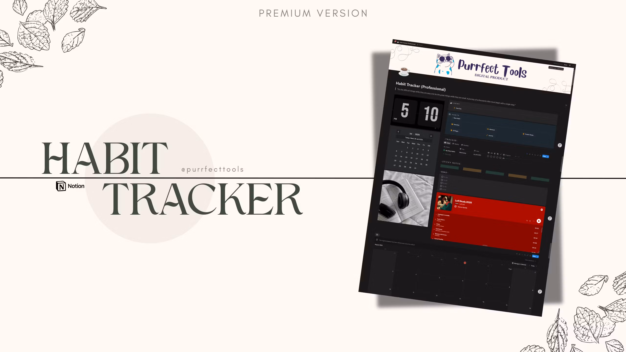 Habit Tracker Premium