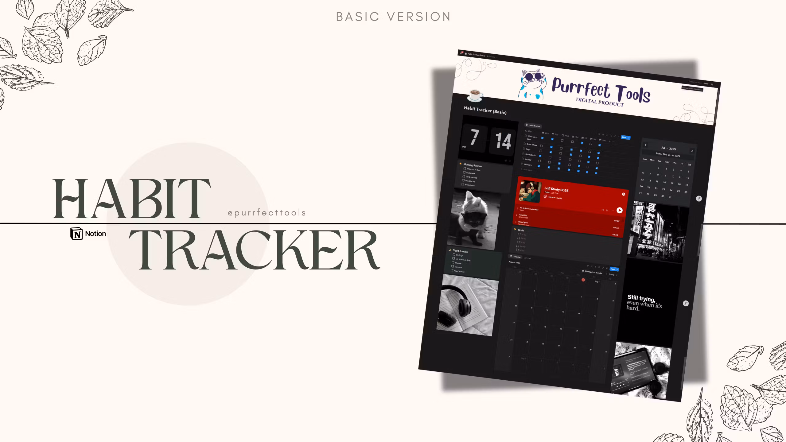 Habit Tracker Dashboard