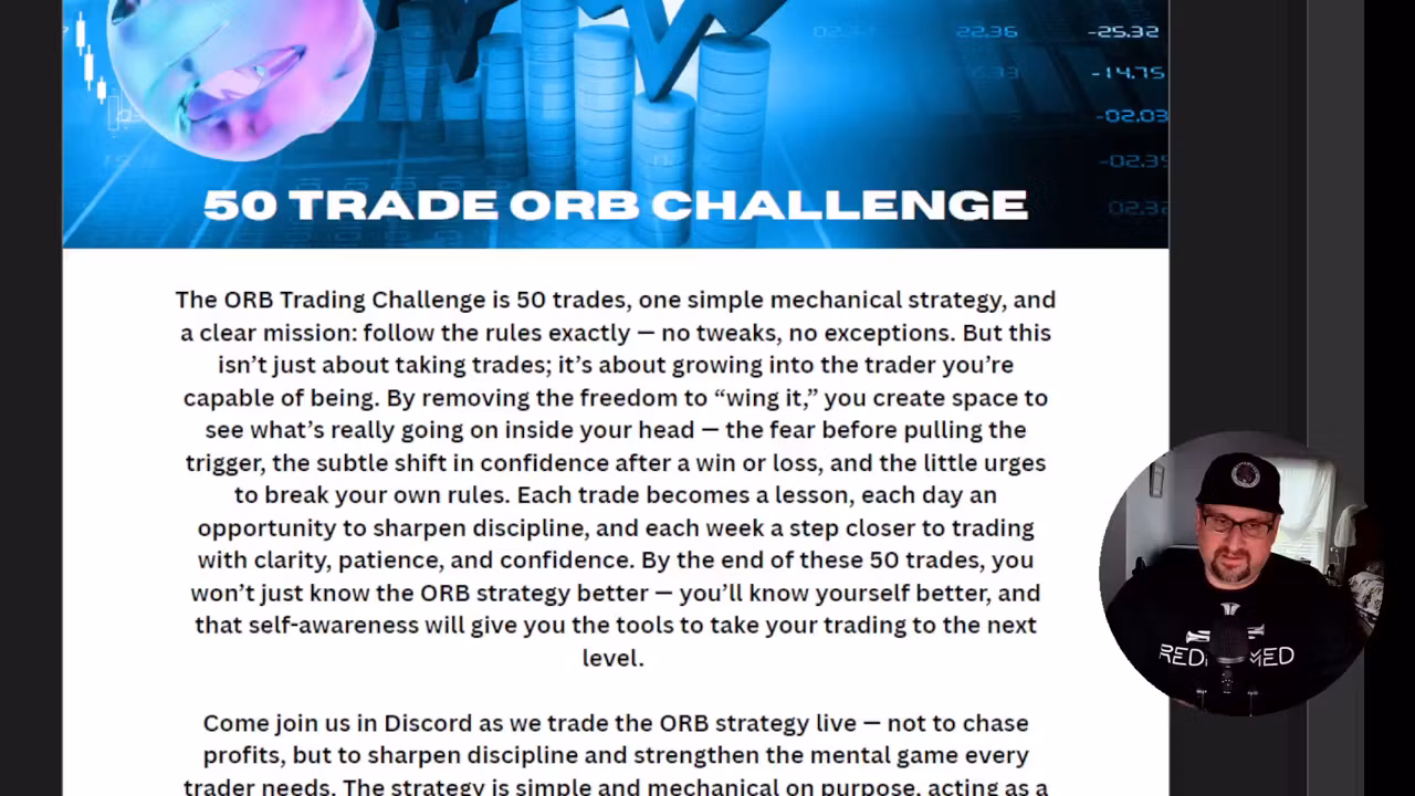 Live Trading- Day Trading Edge