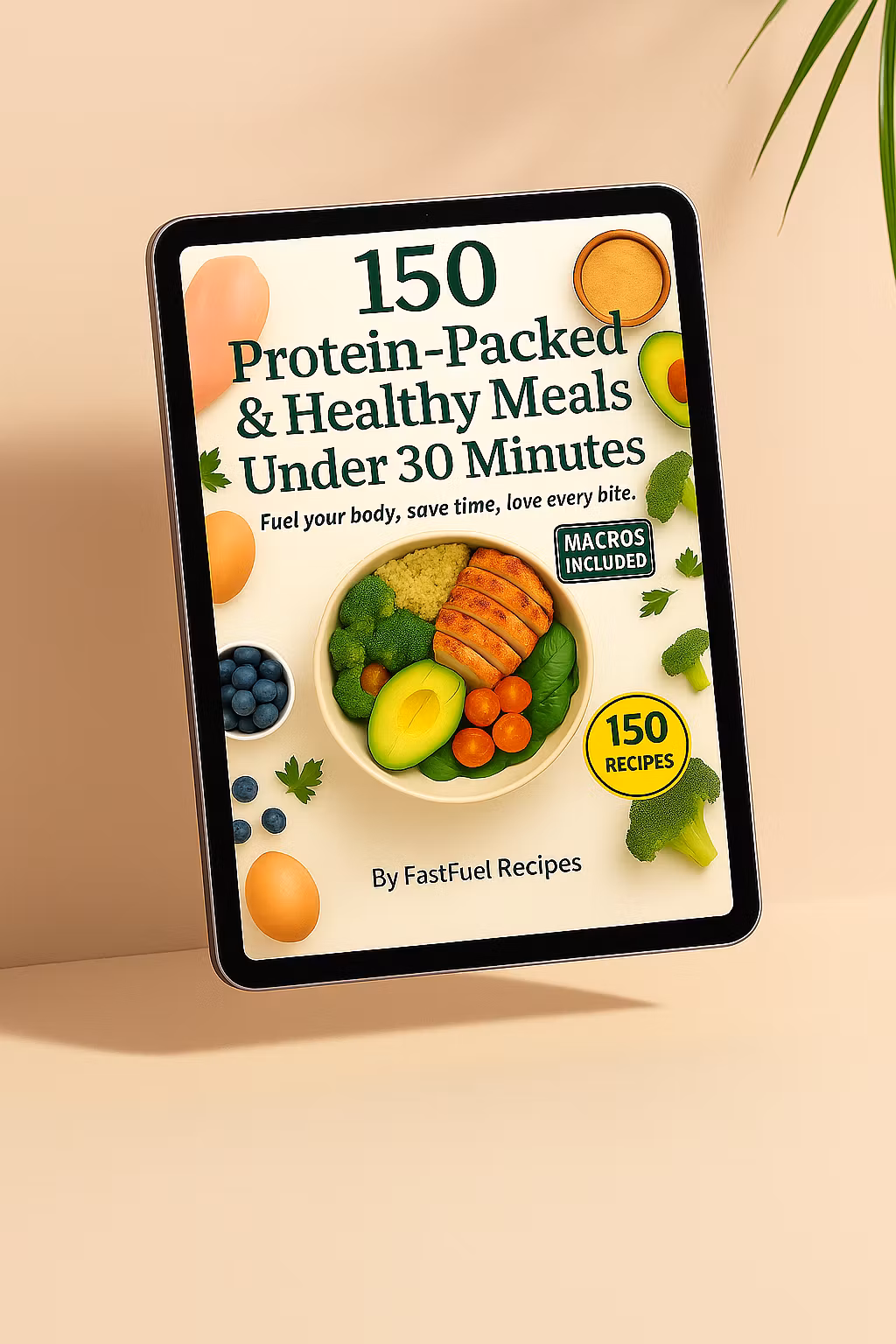 150 Fast High-Protein Recipes