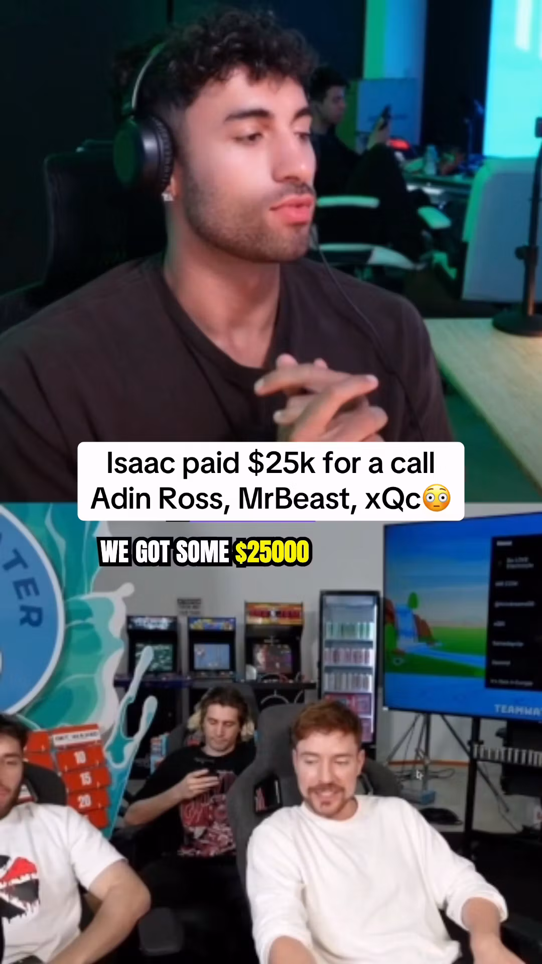 ISAAC FRANCIS CLIPS $10/10,000