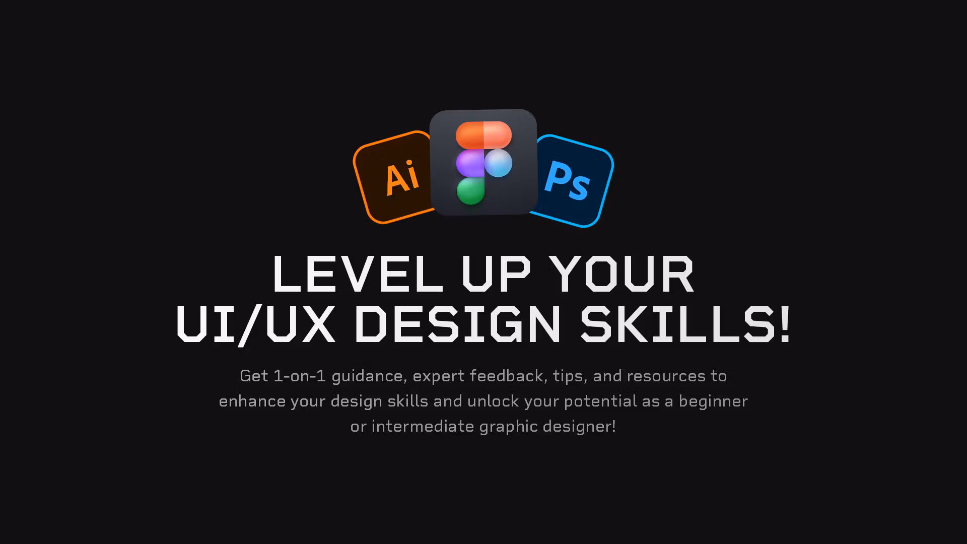 UI/UX Design Mentorship