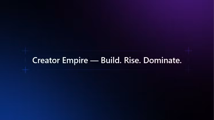 🏰Empire Elite - check details